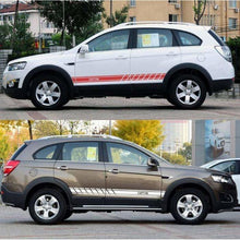 Load image into Gallery viewer, 2pcs Chevrolet Door Side Stripes Stickers