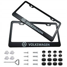 Load image into Gallery viewer, 1 Pair License Plate Frames VW Volkswagen