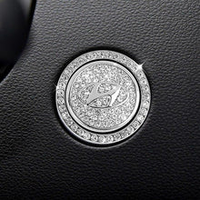 Load image into Gallery viewer, Rhinestone Engine Start/Stop Button Emblem Sticker