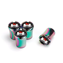 Load image into Gallery viewer, 4pcs Volkswagen Logo Tire Valve Caps - Neo Chrome