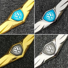 Load image into Gallery viewer, Volkswagen Logo Wings Decal Emblem Sticker