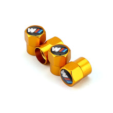 Load image into Gallery viewer, 4pcs BMW M Power Logo Tire Valve Caps