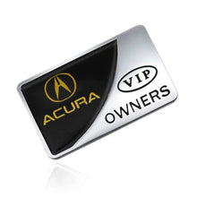 Load image into Gallery viewer, Acura VIP Owners Emblem Sticker