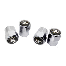 Load image into Gallery viewer, 4pcs VW Volkswagen R-line Logo Tire Valve Caps