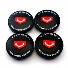 Load image into Gallery viewer, 4pcs 60mm Vossen Wheel Center Hubs Caps