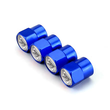 Load image into Gallery viewer, 4pcs Rolls Royce Logo Tire Valve Caps