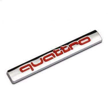 Load image into Gallery viewer, Quattro Emblem Sticker for Audi Metal