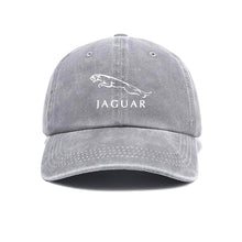 Load image into Gallery viewer, Jaguar Denim Baseball Cap