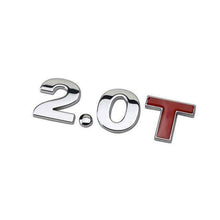 Load image into Gallery viewer, 2.0T 3.0T Emblem Sticker
