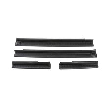 Load image into Gallery viewer, 2/4pcs Door Sill Scuff Plate Protector Welcome Mat For Jeep