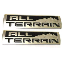 Load image into Gallery viewer, 2pcs All Terrain Emblem Sticker for GMC