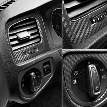 Load image into Gallery viewer, 3pcs Air Condition Cover Stickers for Volkswagen Golf 7 MK7