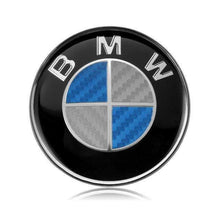 Load image into Gallery viewer, 45mm BMW Logo Steering Wheel Emblem Sticker