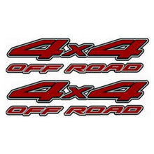 Load image into Gallery viewer, 2pcs 4x4 Off Road Vinyl Stickers