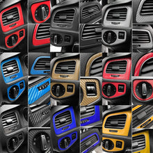 Load image into Gallery viewer, 3pcs Air Condition Cover Stickers for Volkswagen Golf 7 MK7