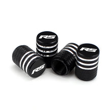 Load image into Gallery viewer, Audi RS Logo Tire Valve Caps