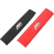 Load image into Gallery viewer, 2pcs ABT Sportsline Logo Seat Belt Pads for volkswagen