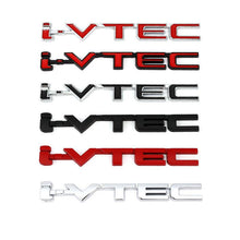 Load image into Gallery viewer, Honda i-VTEC Emblem Sticker