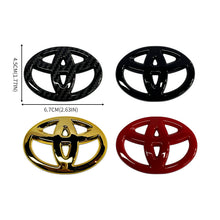 Load image into Gallery viewer, Toyota Logo Steering Wheel Sticker