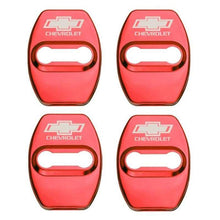 Load image into Gallery viewer, 4pcs Chevrolet Door Lock Cover for Cruze, Camaro, Malibu ect