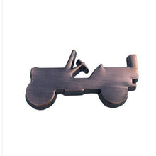 Load image into Gallery viewer, Vintage Overland Emblem Sticker for Jeep
