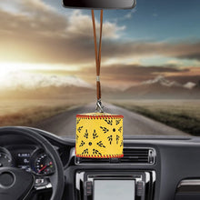 Load image into Gallery viewer, Leather Freshener Car Pendant