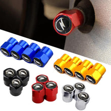 Load image into Gallery viewer, 4pcs Opel Logo Tire Valve Caps