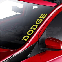 Load image into Gallery viewer, Dodge Windscreen Vinyl Decal