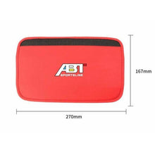 Load image into Gallery viewer, 2pcs ABT Sportsline Logo Seat Belt Pads for volkswagen