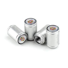 Load image into Gallery viewer, 4pcs Cadillac Sports Logo Tire Valve Caps