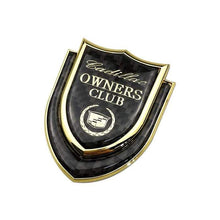 Load image into Gallery viewer, Cadillac Logo Owners Club Shield Emblem
