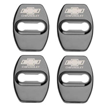 Load image into Gallery viewer, 4pcs Chevrolet Door Lock Cover for Cruze, Camaro, Malibu ect