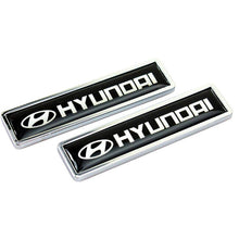 Load image into Gallery viewer, 2pcs Hyundai Logo Emblem Stickers