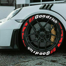 Load image into Gallery viewer, 8pcs BFGoodrich Letter Wheels Rim Stickers