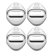 Load image into Gallery viewer, 4pcs Mazda Logo Door Lock Cover for Axela CX-3 CX-4 ect