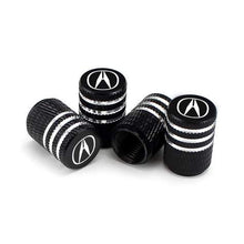 Load image into Gallery viewer, 4pcs Acura Logo Tire Valve Caps