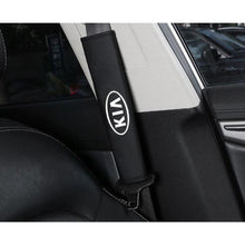 Load image into Gallery viewer, 2pcs KIA Logo Seat Belt Pads