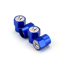 Load image into Gallery viewer, 4pcs Honda Logo Tire Valve Caps