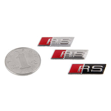 Load image into Gallery viewer, RS S-Line Steering Wheel Emblem For Audi