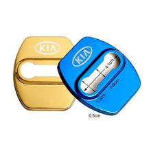 Load image into Gallery viewer, 4pcs KIA Logo Door Lock Cover for Forte Sorento
