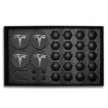 Load image into Gallery viewer, Set for Wheels Tesla Model 3 S X HubCaps, Valve Caps, Nut Covers