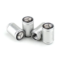 Load image into Gallery viewer, 4pcs Mercedes-Benz Sports Tire Valve Caps
