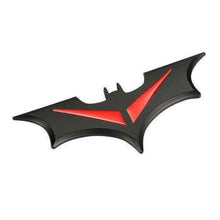 Load image into Gallery viewer, Batman Metal Emblem Sticker