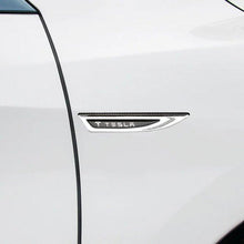 Load image into Gallery viewer, 2pcs Tesla Fender Emblems
