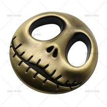 Load image into Gallery viewer, King Jack Skellington Skull Emblem Sticker