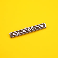 Load image into Gallery viewer, Car Rear Trunk Sticker Audi Quattro Logo