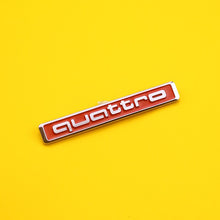 Load image into Gallery viewer, Car Rear Trunk Sticker Audi Quattro Logo