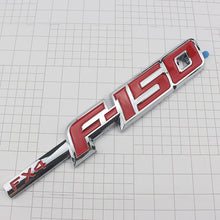 Load image into Gallery viewer, Car Logo Trunk Stickers For Ford F-150 FX4 Raptor Badge Body Side Fender Rear Emblem Letter Tailgate Decal Auto Accessories