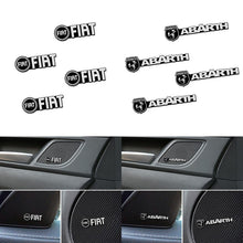 Load image into Gallery viewer, FIAT Door Speaker Emblem Stickers