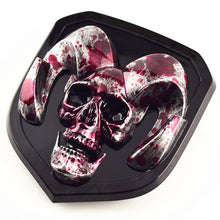 Load image into Gallery viewer, Dodge Ram 1500 2500 3500 2010-2018 Skull Emblem
